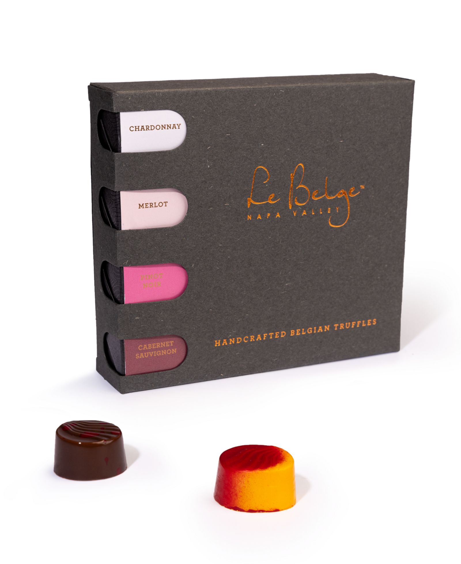 Набор для дегустации вина Le Belge Chocolatier, 16 предметов