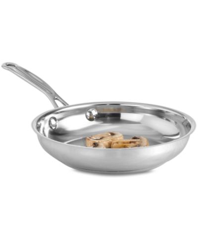Cuisinart сковорода Chef's Classic из нержавеющей стали 8"