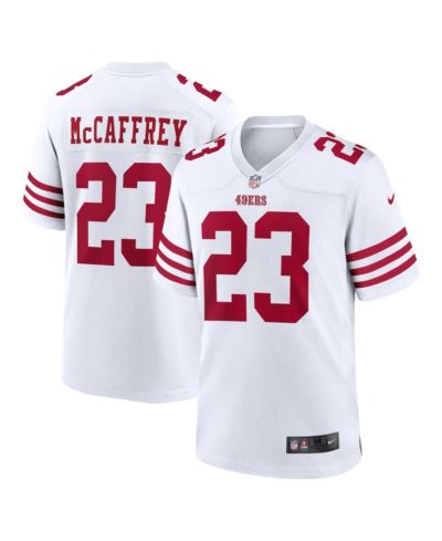 Мужская джерси Nike Christian McCaffrey San Francisco 49ers Game Player