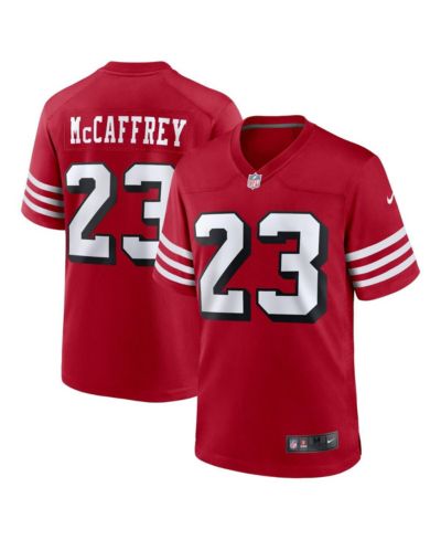 Мужская джерси Nike Christian McCaffrey San Francisco 49ers Game Player
