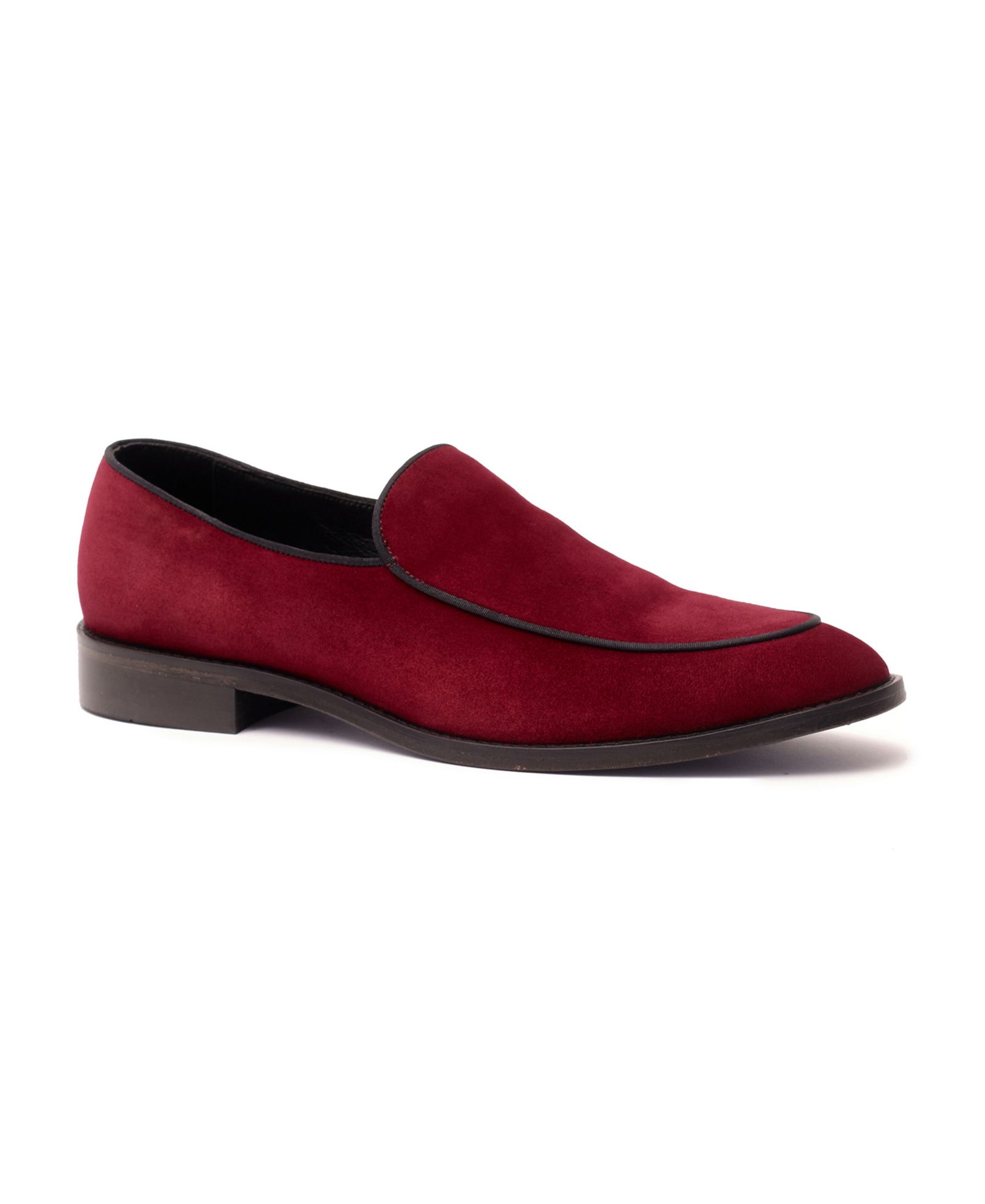 Anthony Veer Men's Craige Suede Slip-On Loafers