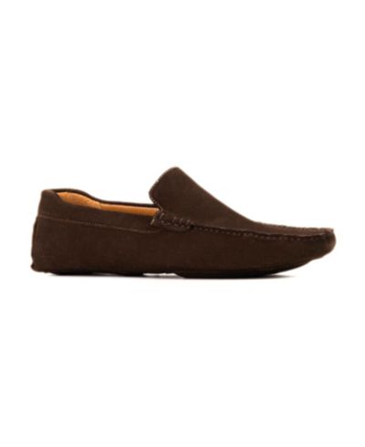Anthony Veer Men's William House All Suede for Home Loafers