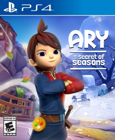 Игра Maximum Games Ary and the Secret of Seasons - PlayStation 4