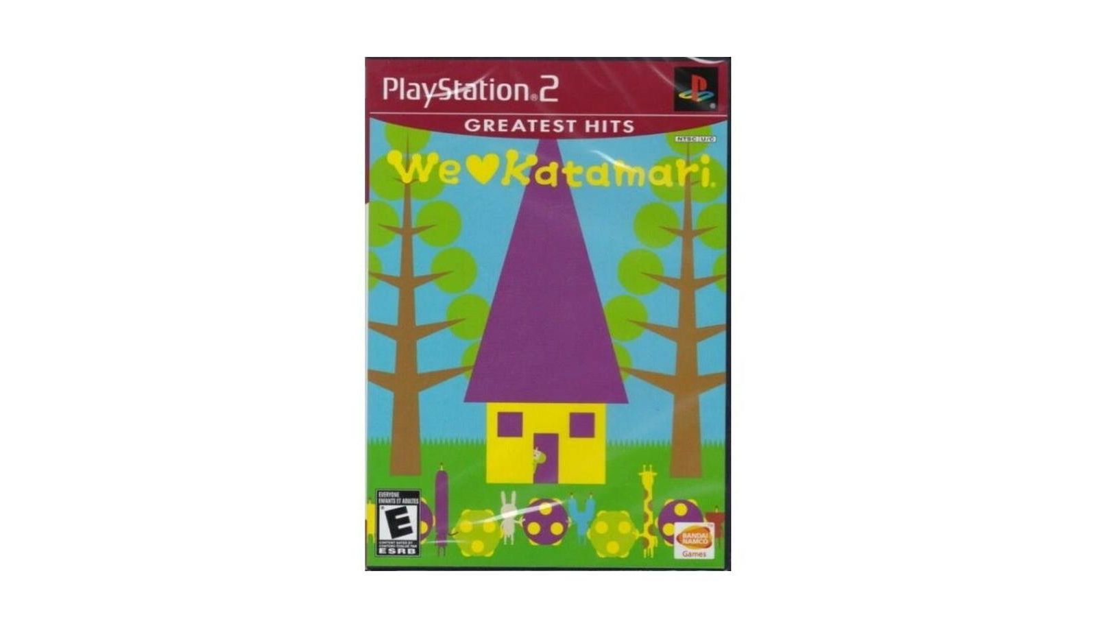 We Love Katamari (Greatest Hits) - PS2