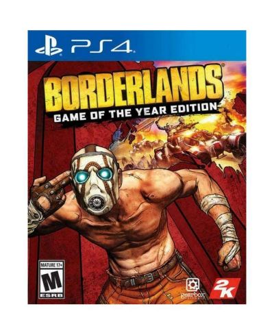 Игра Sony Borderlands: Game of the Year Edition для PlayStation 4