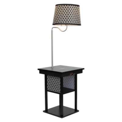Комплект настольная лампа и стол Madison 56" LED с USB и беспроводной зарядкой