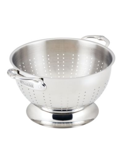 Hestan Provisions Stainless Steel 5-Quart Colander