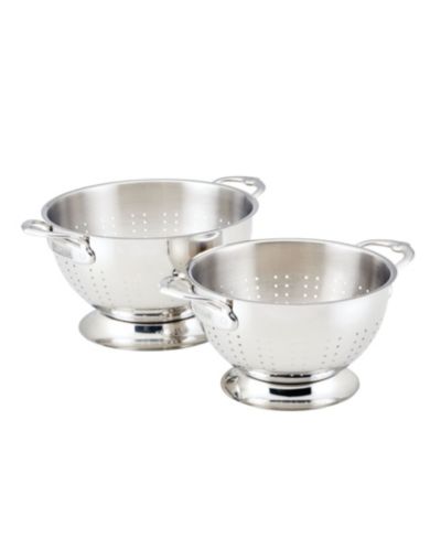 Набор дуршлагов из нержавеющей стали Hestan Provisions, 2 шт