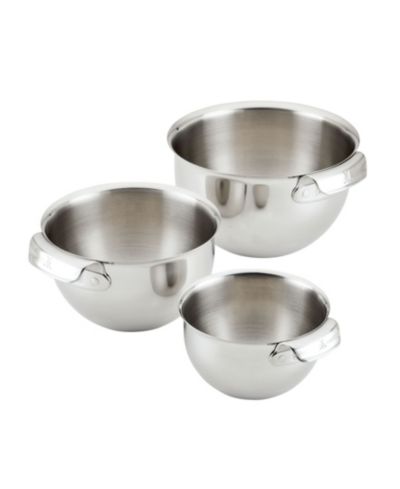 Provisions 3-Piece Stainless Steel Mixing Bowl Set