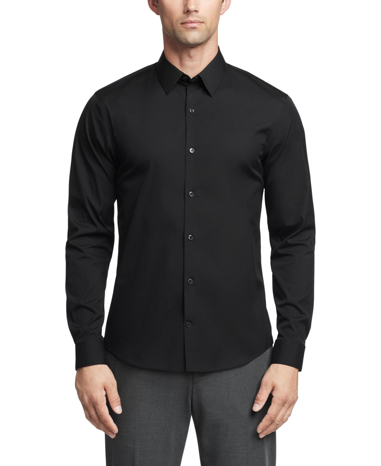 Мужская рубашка Calvin Klein Men's CK X Extra-Slim Stretch
