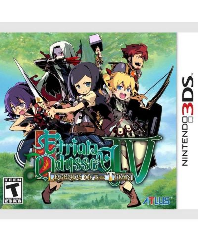 Nintendo Etrian Odyssey IV: Legends of the Titan (Standard Version) - 3DS
