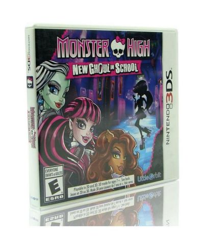 Monster High: Новый призрак в школе Nintendo 3DS
