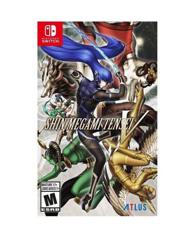 Shin Megami Tensei V [Standard Edition] - Switch