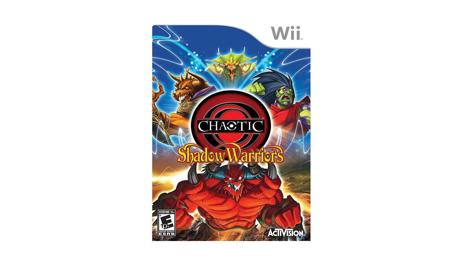 Хаотик: Теневые воины. Пошаговая стратегия RPG для Nintendo Wii