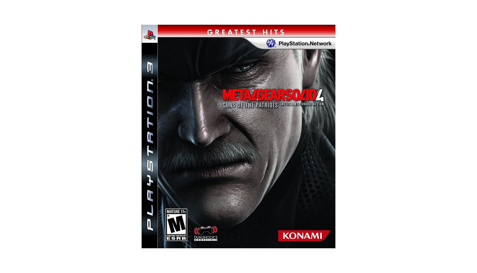 Sony Metal Gear Solid 4: Guns of the Patriots (Greatest Hits) - PS3