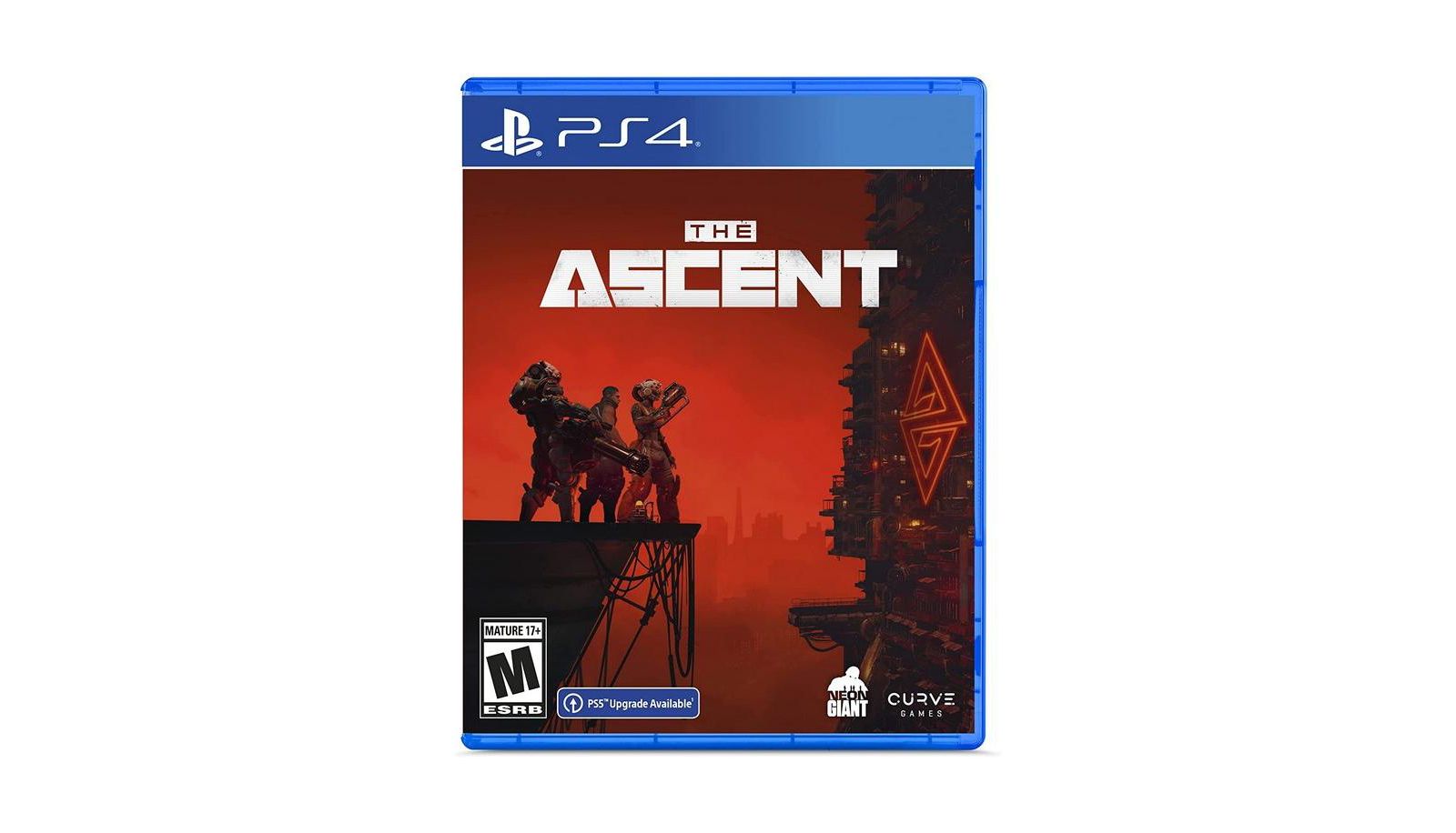 Sony The Ascent. Научно-фантастическая RPG. Стандартное издание для PS4