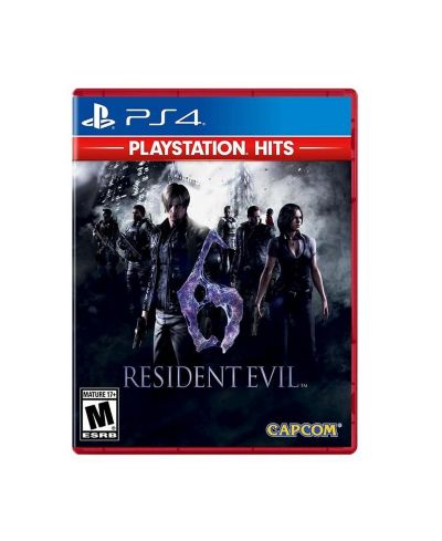 Resident Evil 6 - PlayStation Hits - PS4
