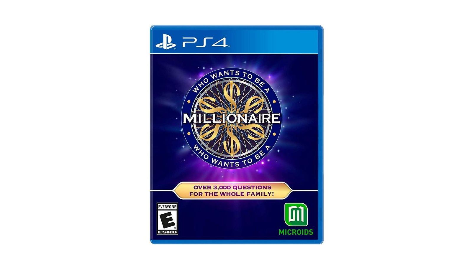 Кто хочет стать миллионером PlayStation 4