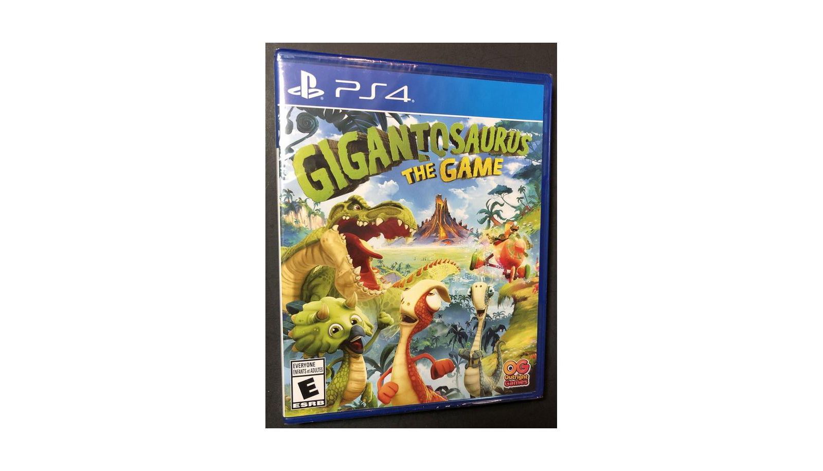 Gigantasaurous - PS4