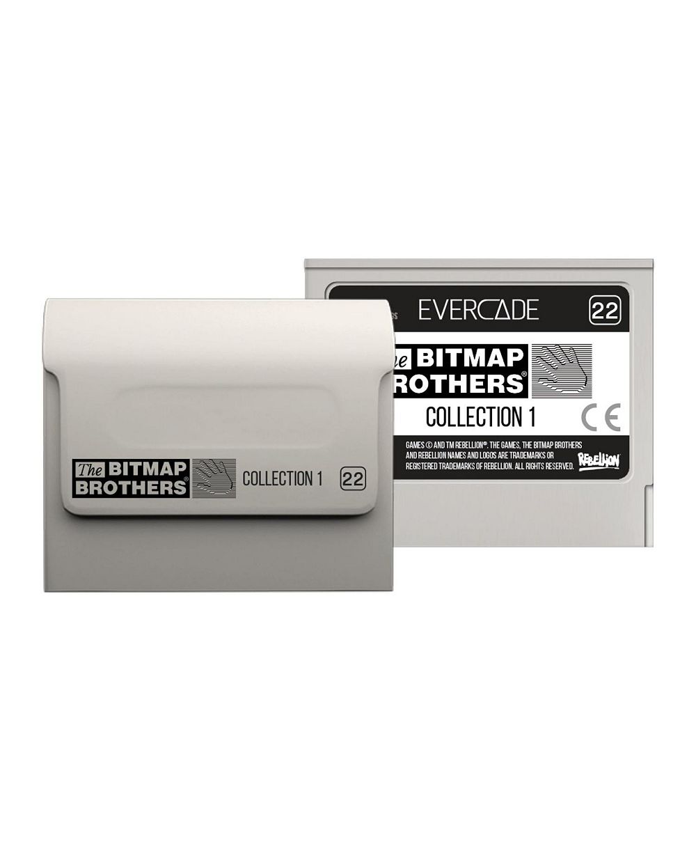 Evercade Bitmap Brothers 1 Cartridge [22]