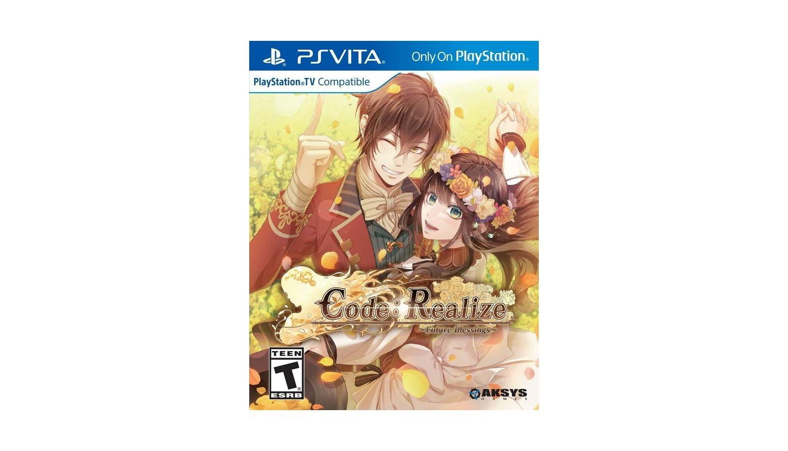 Code Realize Future Blessings для PS VITA