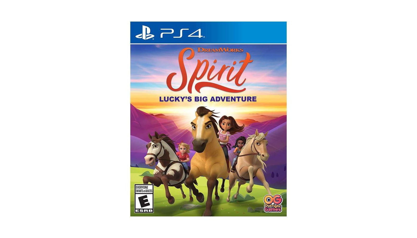 DreamWorks Spirit Lucky's Big Adventure - PS4