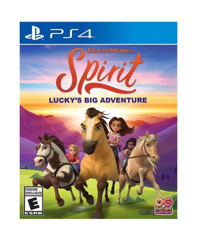 DreamWorks Spirit Lucky's Big Adventure Standard Edition PS4