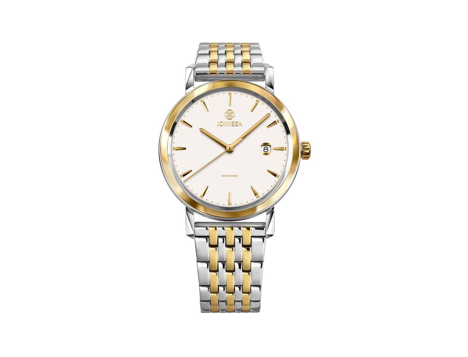 Magno Swiss Men's 40mm Watch - White Dial