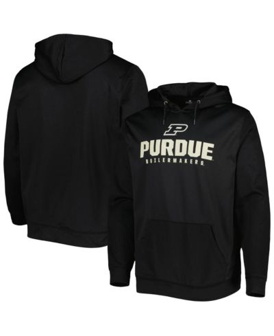 Мужское худи Colosseum Black Purdue Boilermakers Team