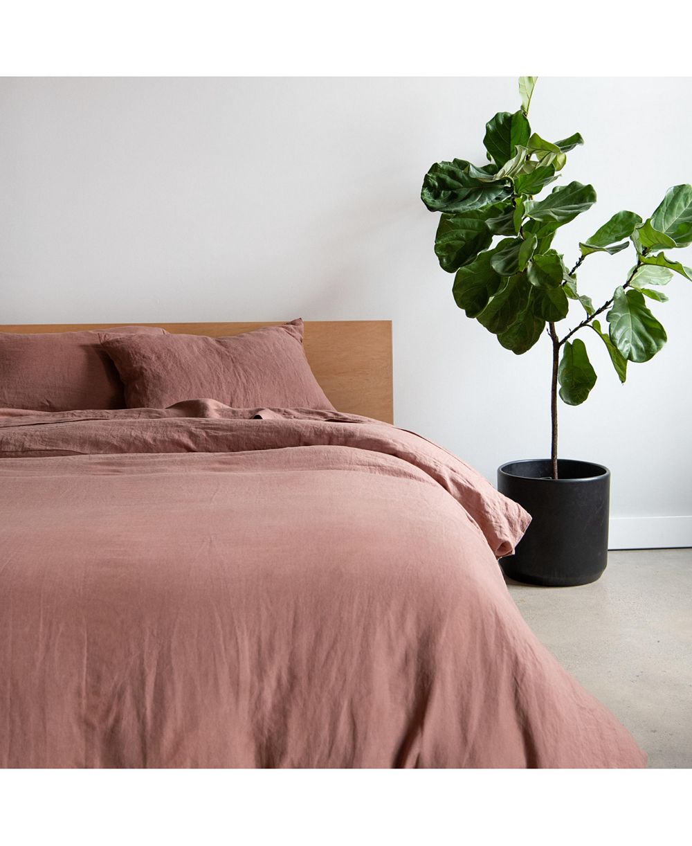Наволочка Bokser Home 100% French Linen, King/Cal King