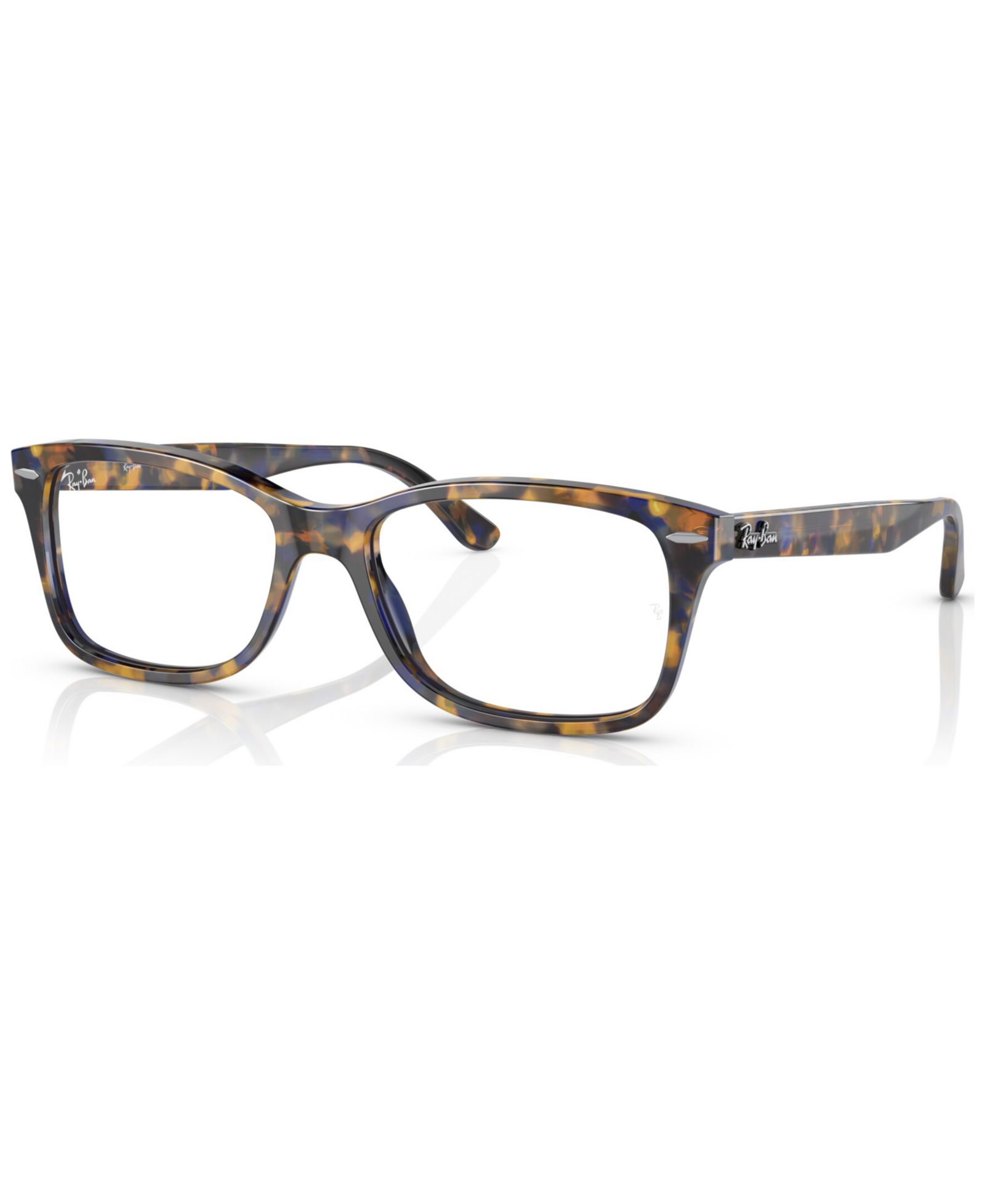 Ray-Ban унисекс квадратные пластиковые очки RB5428 Optics