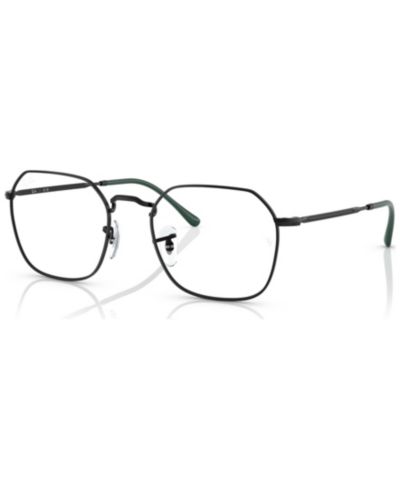 Ray-Ban очки унисекс металлические неправильной формы RB3694V Jim Optics