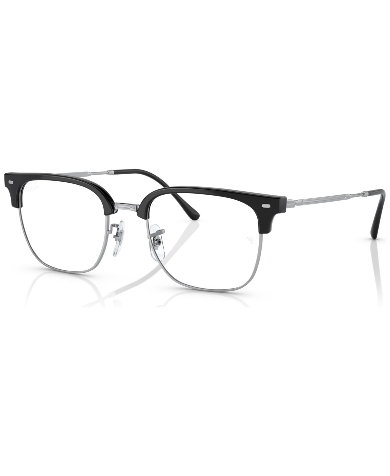 Очки Ray-Ban Unisex Square Plastic RB7216 New Clubmaster Optics