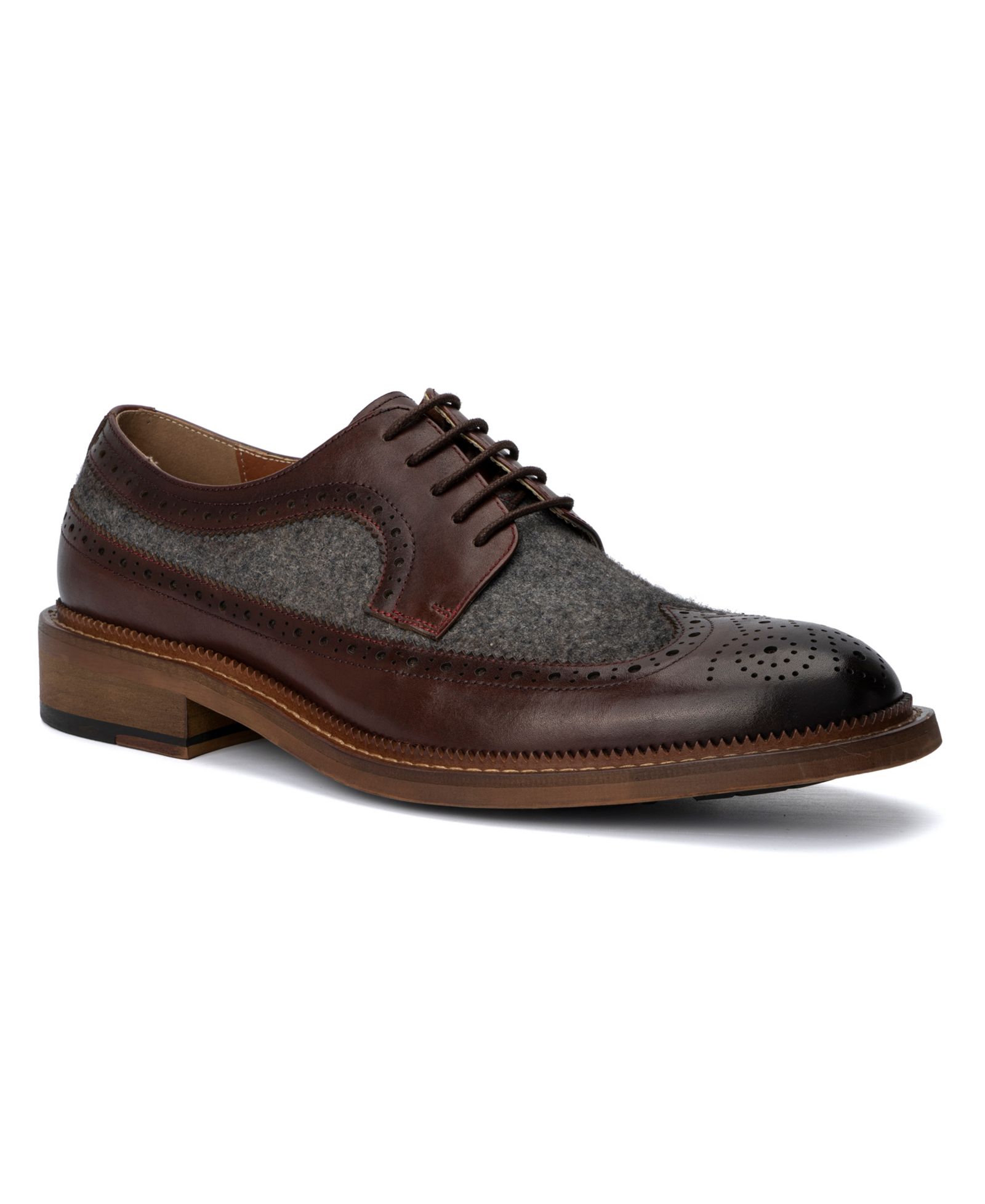 Vintage Foundry Co Men's Garret Lace-Up Oxfords