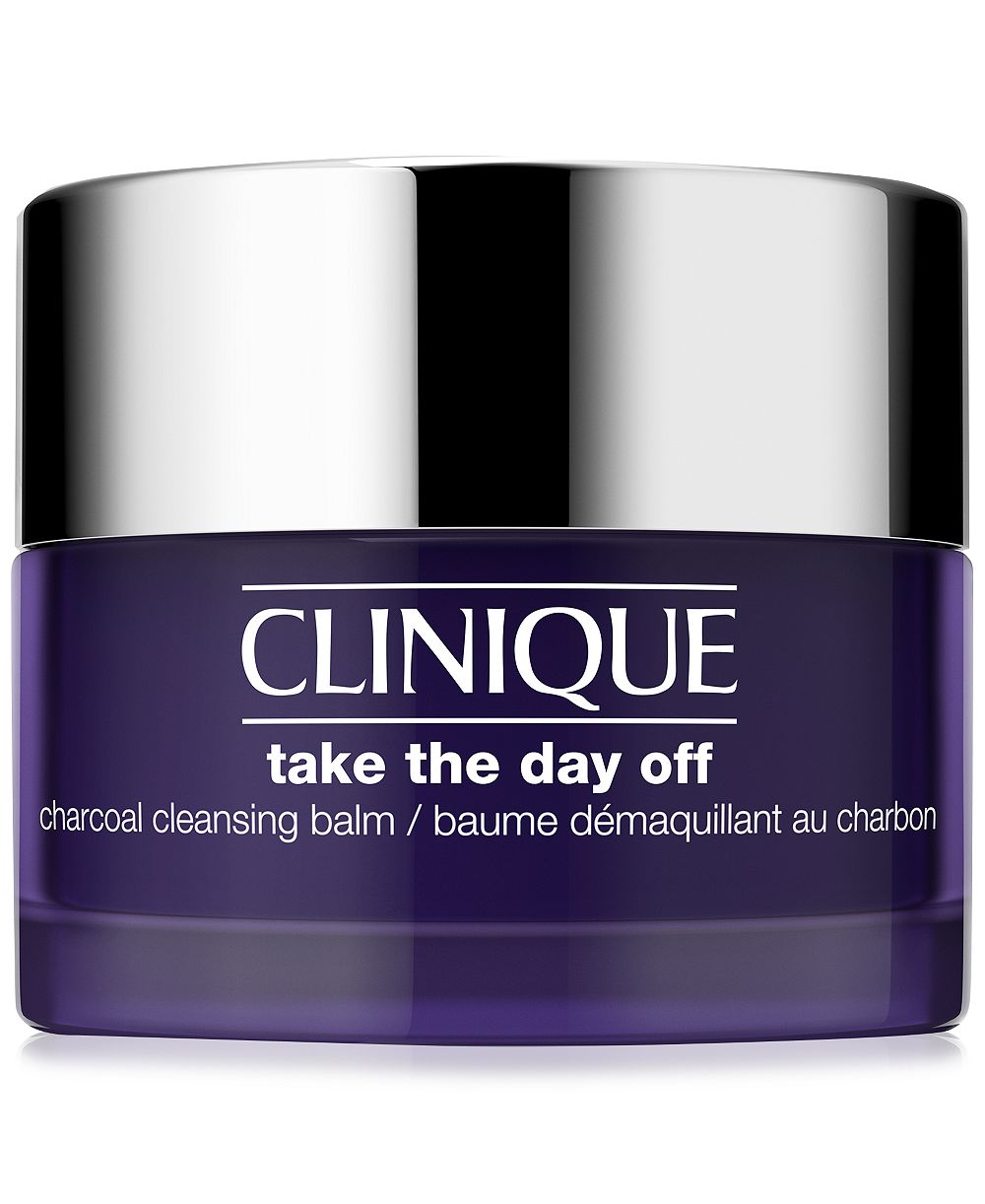 Средство для снятия макияжа Clinique Take The Day Off Charcoal Cleansing Balm, 1 oz.