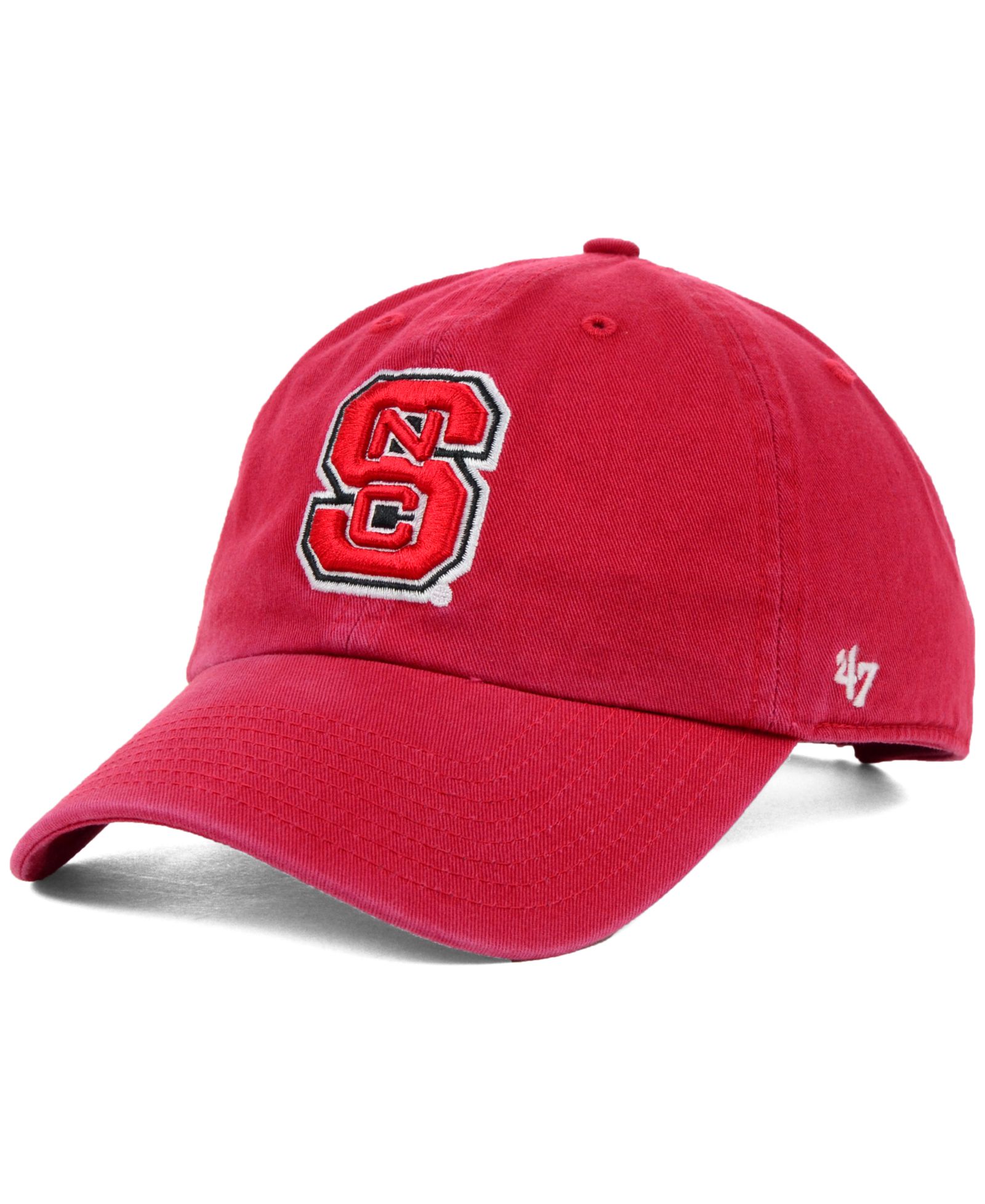 '47 Brand North Carolina State Wolfpack NCAA Clean-Up Cap