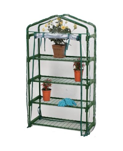 Малая теплица Bond Manufacturing Bloom 4 Tier Green 49" tall