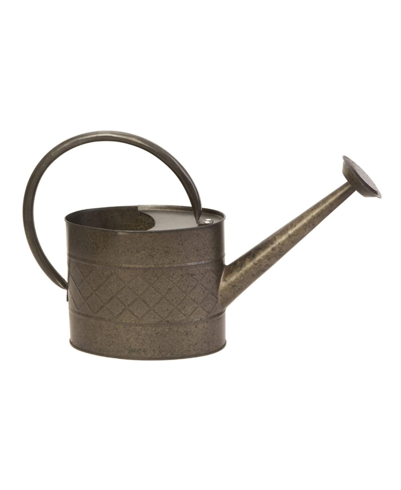 Металлическая лейка Panacea Metal Embossed, Rustic Embossed, 1 Gallon