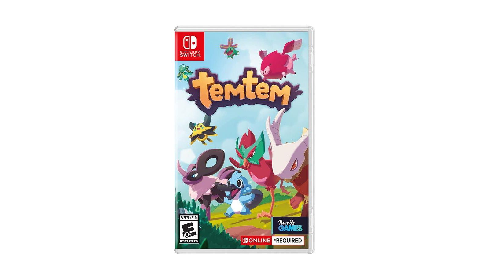 Temtem Приключение RPG Nintendo Switch