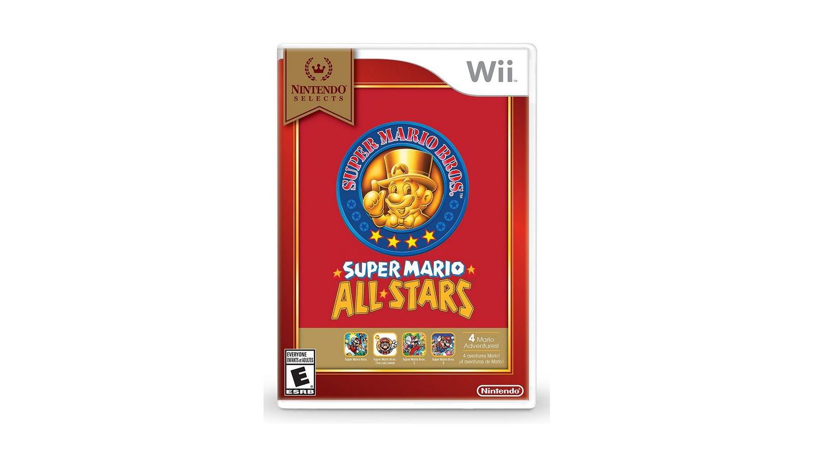 Super Mario All-Stars Nintendo Selects Wii