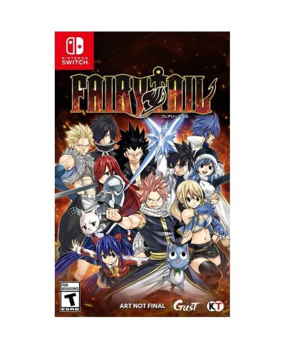 Fairy Tail - SWITCH