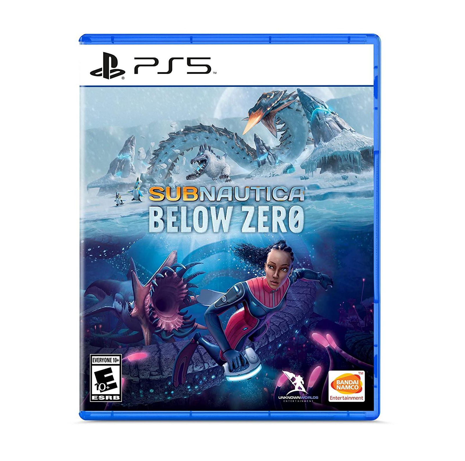 Subnautica: Below Zero стандартное издание PlayStation 5