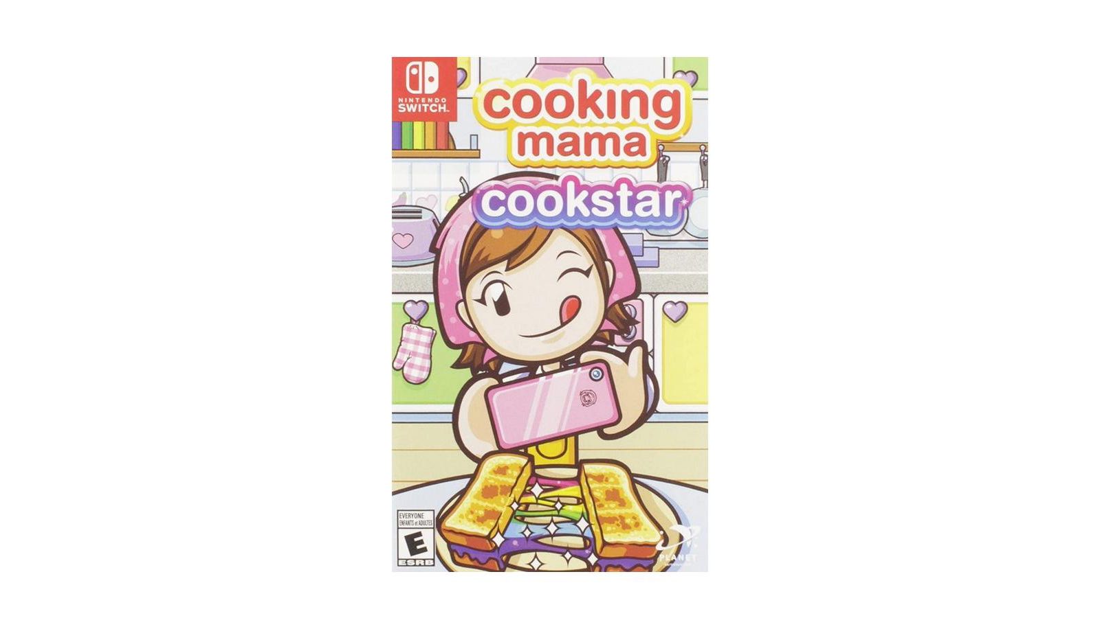 Nintendo Cooking Mama Cookstar - SWITCH