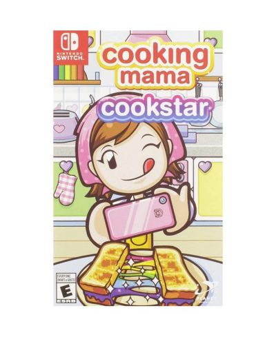 Nintendo Cooking Mama Cookstar - SWITCH
