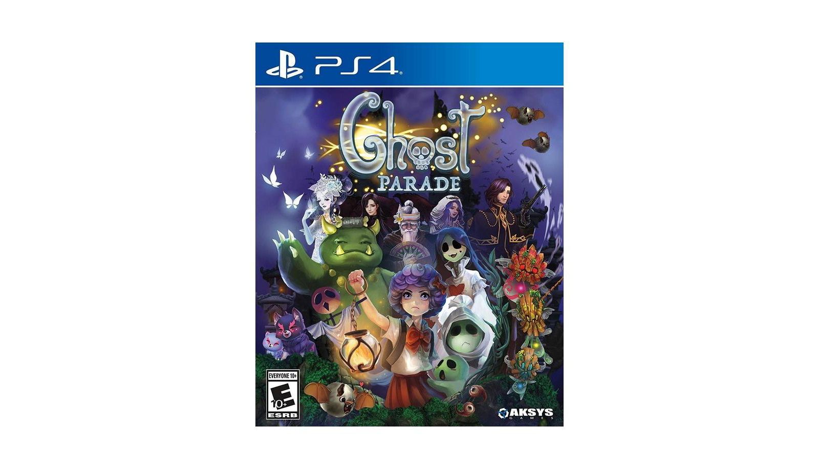 Ghost Parade Action Adventure PlayStation 4 E10+