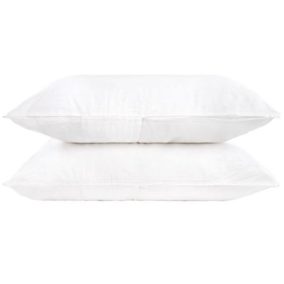 Bokser Home французский лен, комплект из 2 наволочек, Standard