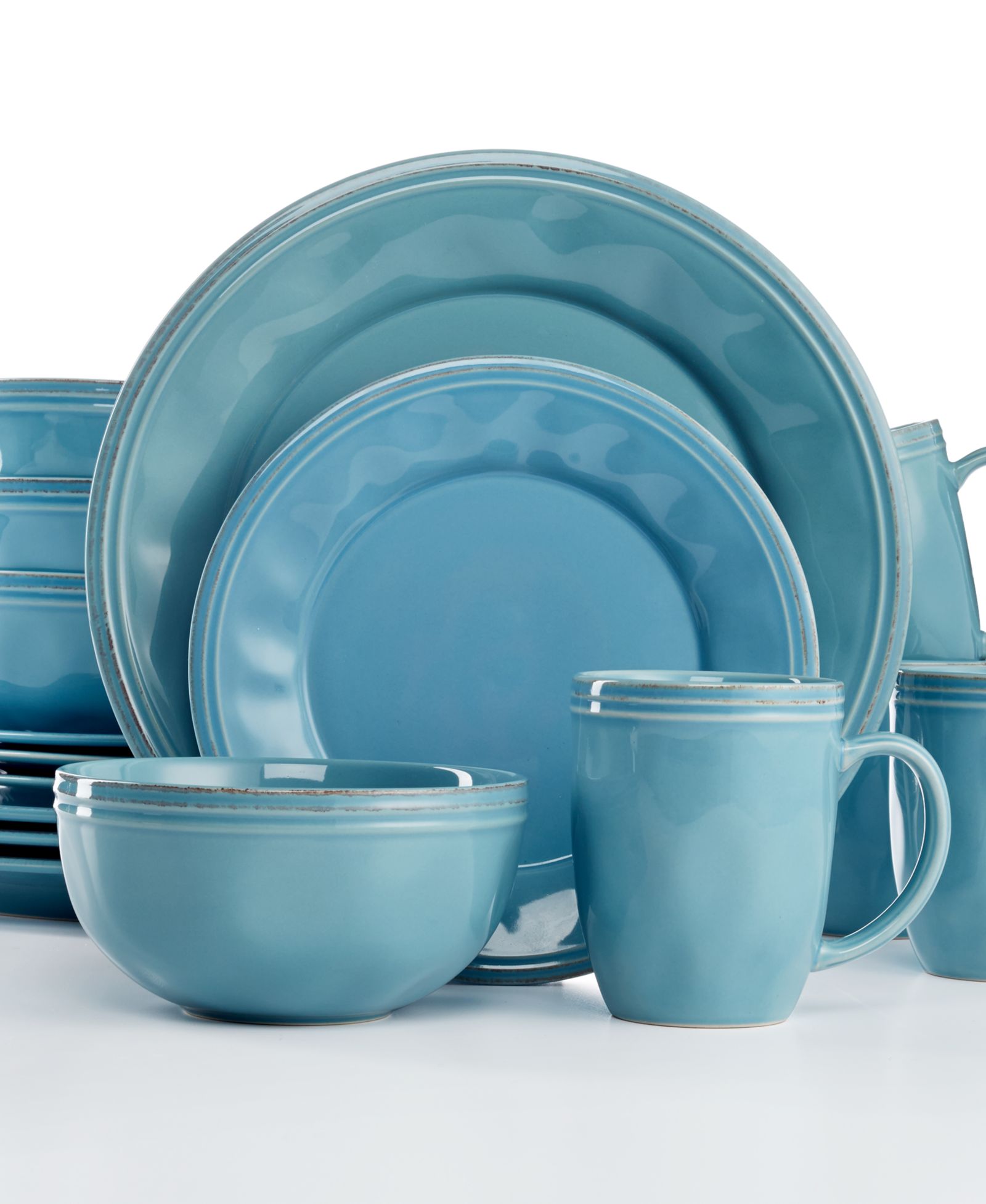 Rachael Ray Cucina 16 Pc. Dinnerware Set, Service for 4