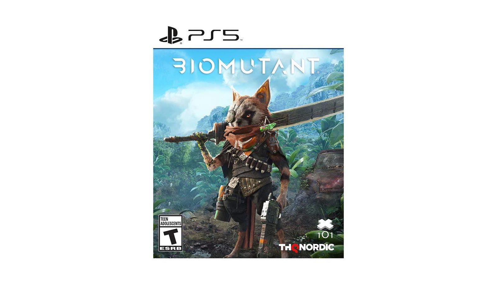 Biomutant Standard Edition для PlayStation 5