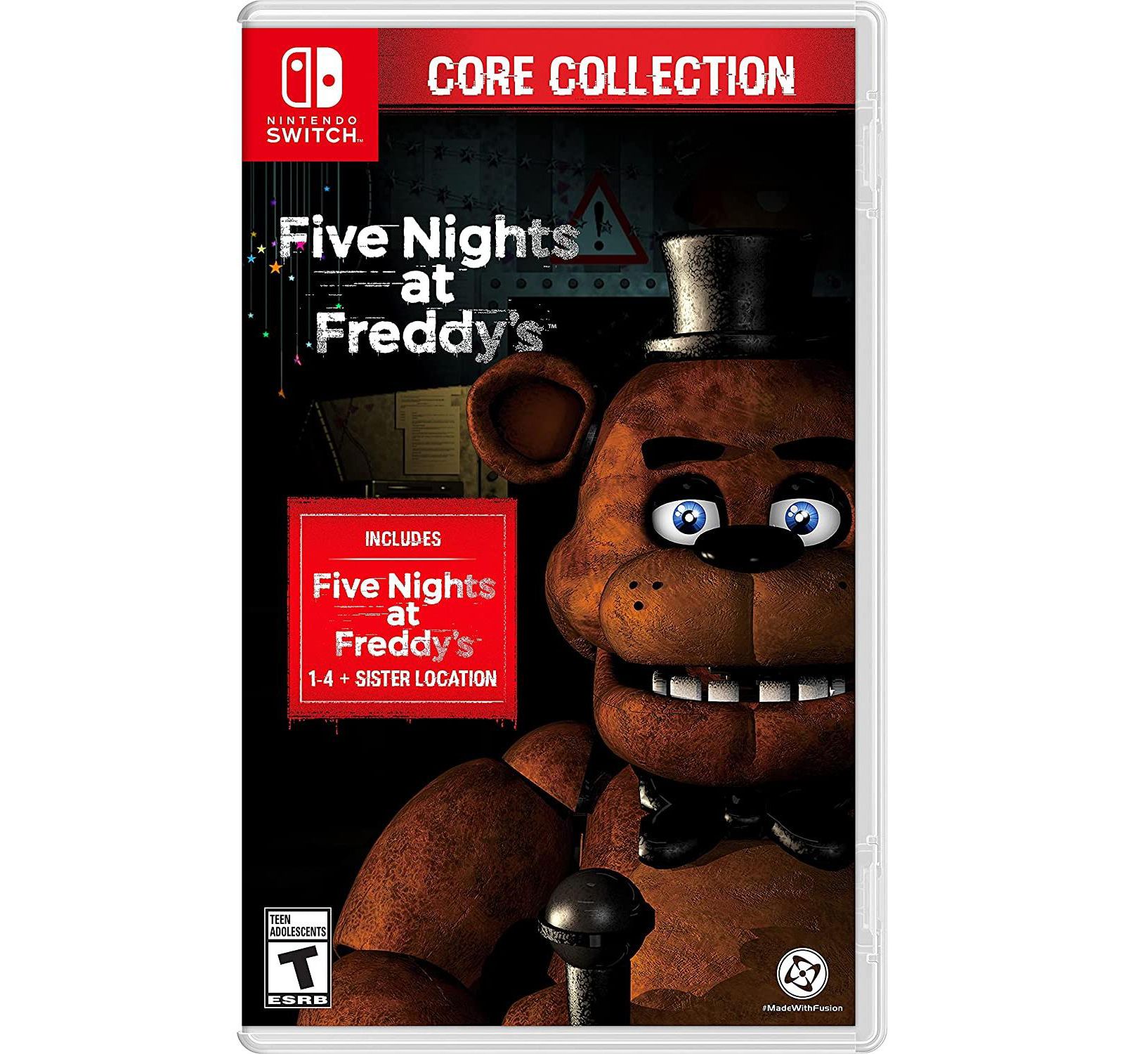 Five Nights at Freddy's: The Core Collection - SWITCH