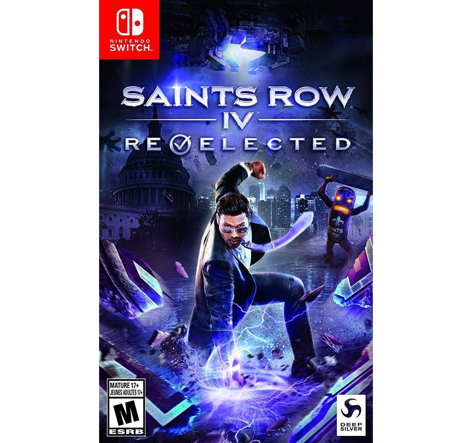 Saints Row IV Re-elected - SWITCH